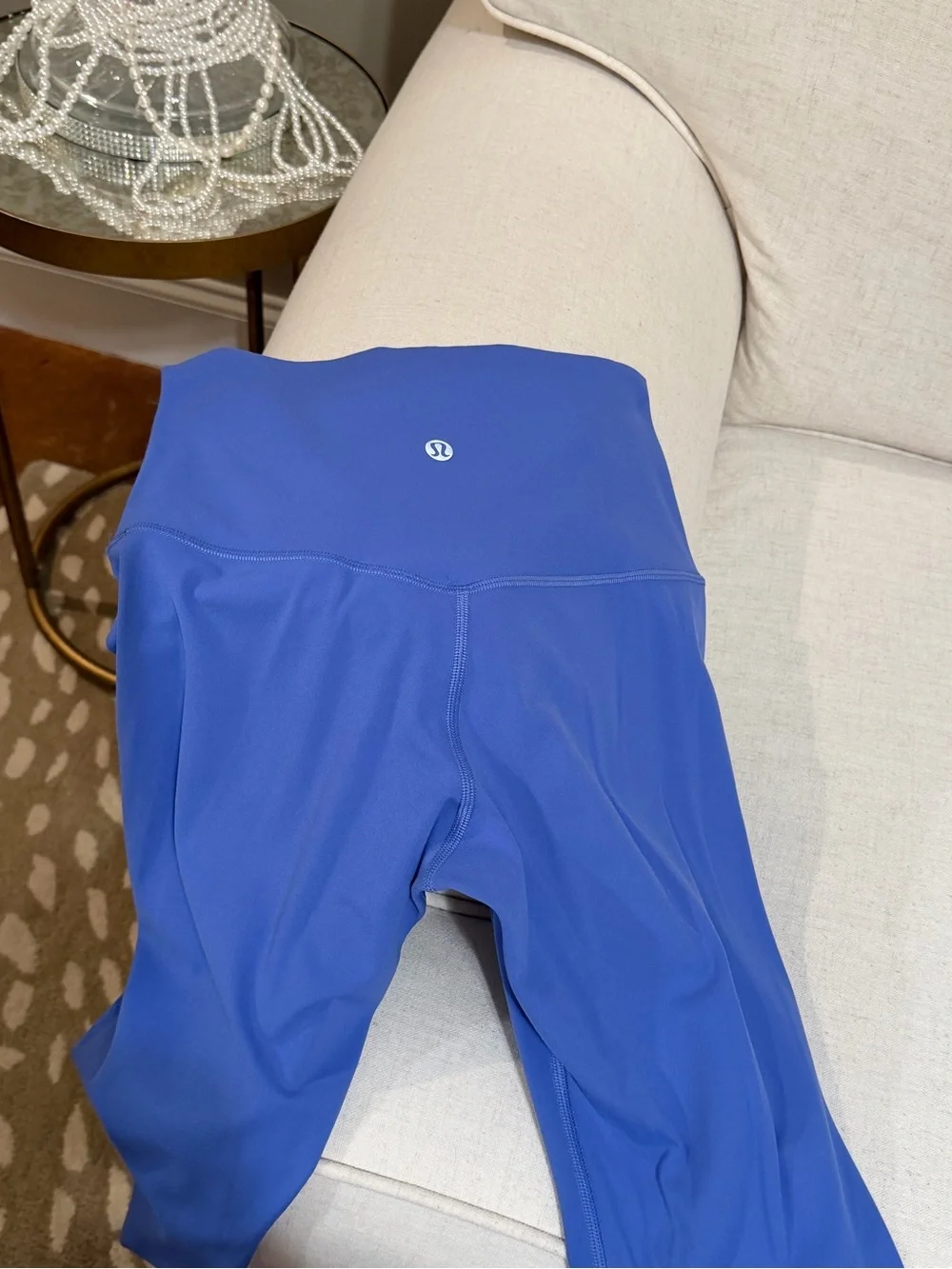 Lululemon Align High-Rise Pant 28” Wild Indigo Size 4